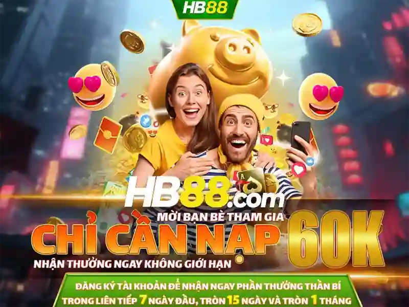 Các sản phẩm và trò chơi trên HB88
