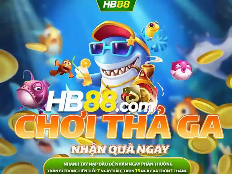 HB88: Nền tảng chơi trò chơi trực tuyến hiện đại Giao diện nhà cái hoàn hảo