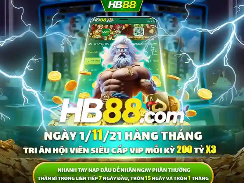 Tính năng chính của hb88