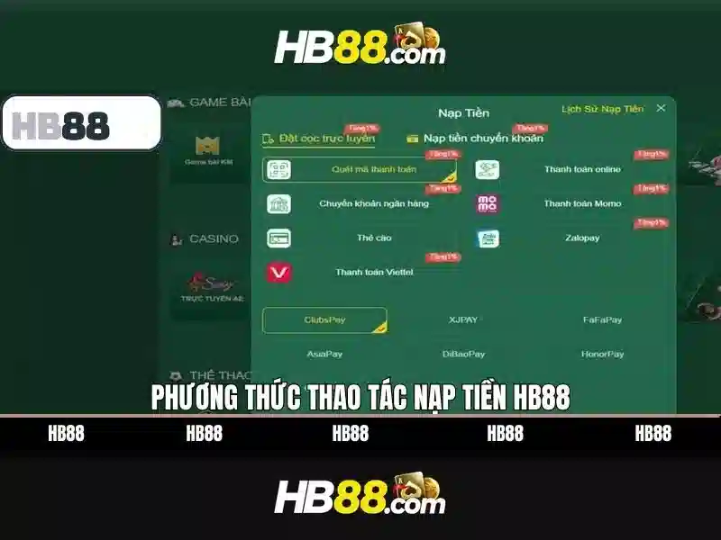 Hb88 la nha cai online pho bien