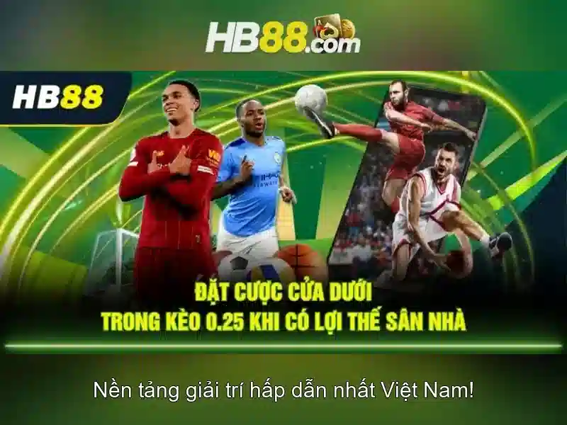 hb88: Tổng quan về một nền tảng game trực tuyến Giao diện nhà cái hoàn hảo