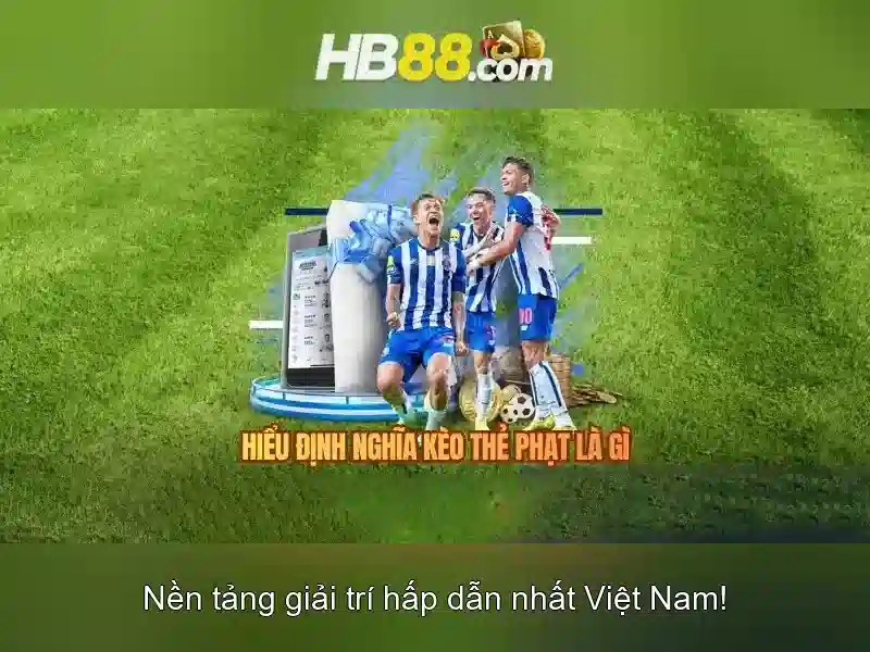 HB88: Tổng quan về nền tảng đánh bạc trực tuyến Giao diện nhà cái hoàn hảo