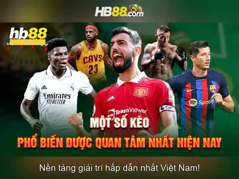 HB88 là gì? Khám phá nền tảng cược trực tuyến Giao diện nhà cái hoàn hảo