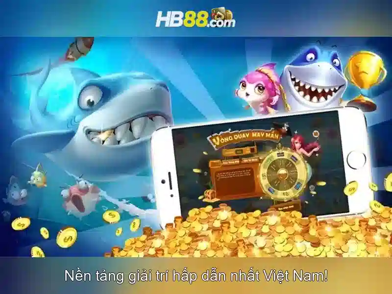 Các sản phẩm và trò chơi có mặt trên HB88