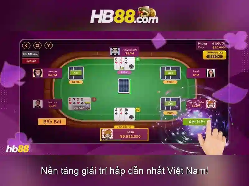 Giao diện nhà cái hoàn hảo