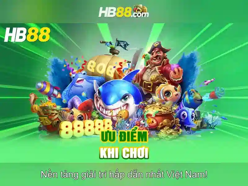 Các tính năng nổi bật của HB88
