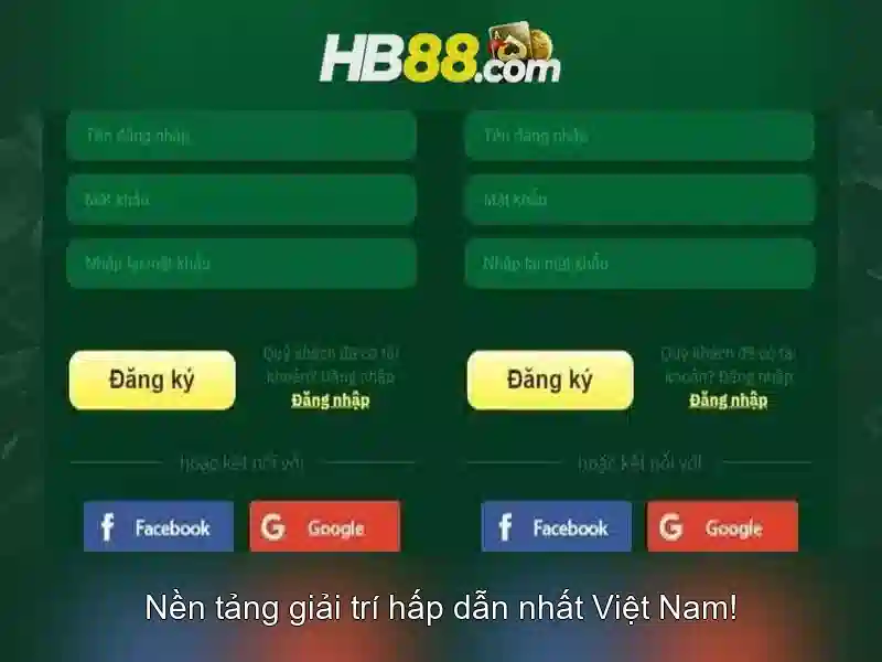 Giao diện nhà cái hoàn hảo